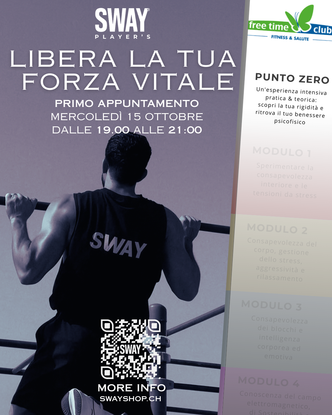 SWAY PLAYERS X FREETIME CLUB (FREE EXPERIENCE)